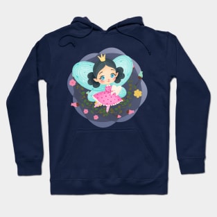 Tooth fairy among the flowers Hoodie